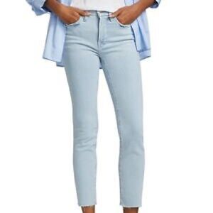 Good American good legs straight Size 29/8 indigo new with tags